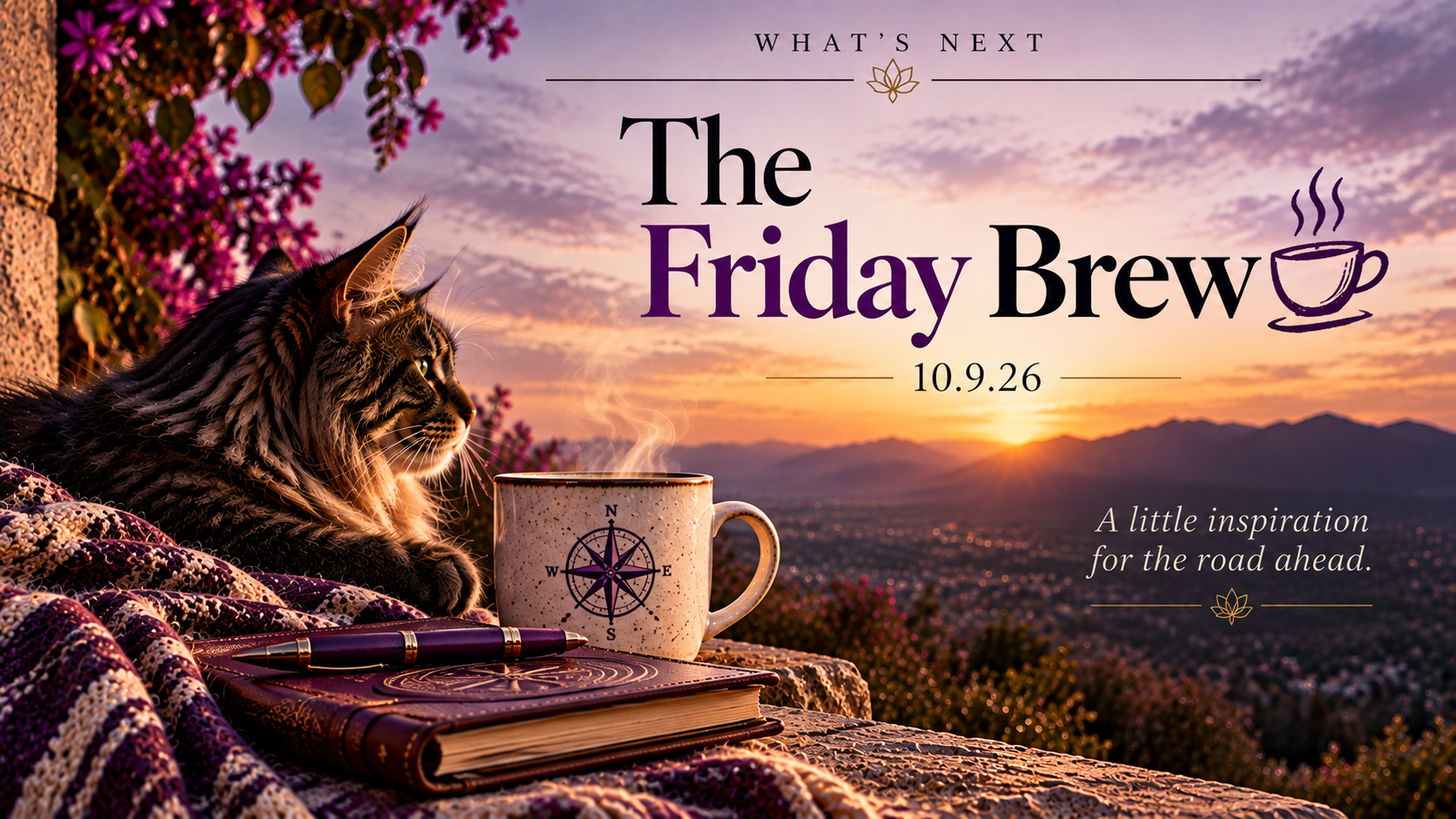 The Friday Brew 10.9.26