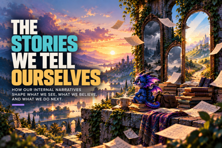 The stories we tell ourselves