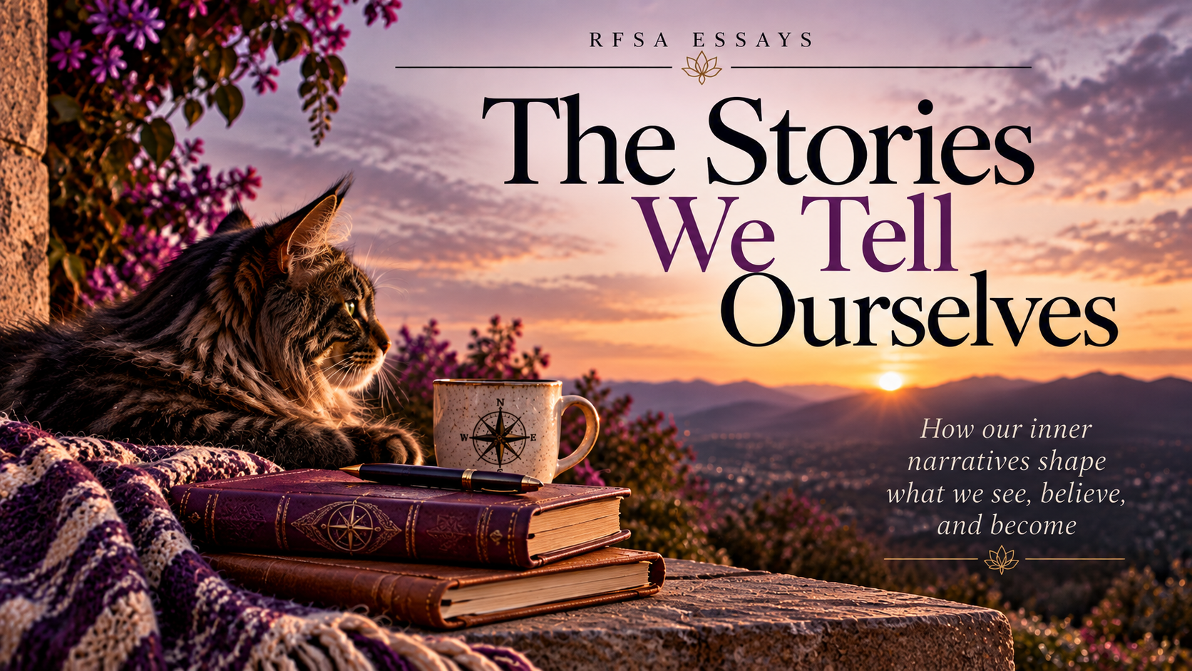 The stories we tell ourselves